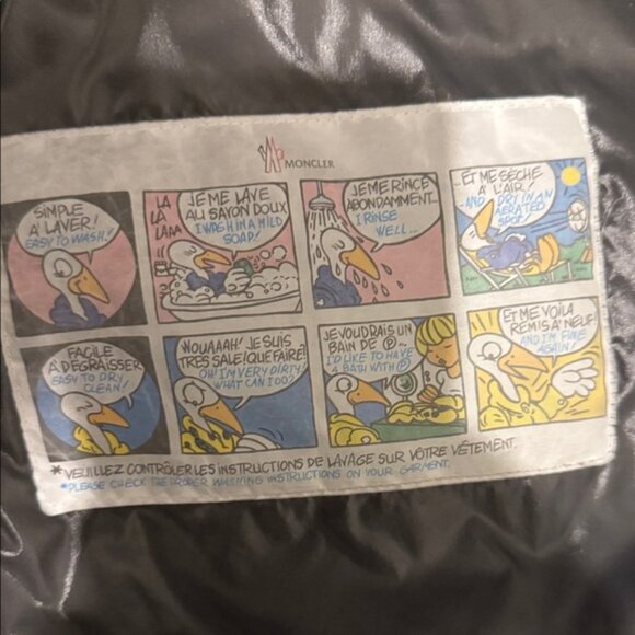 Moncler Maya Men's Down Jackets - Picture 5 of 6